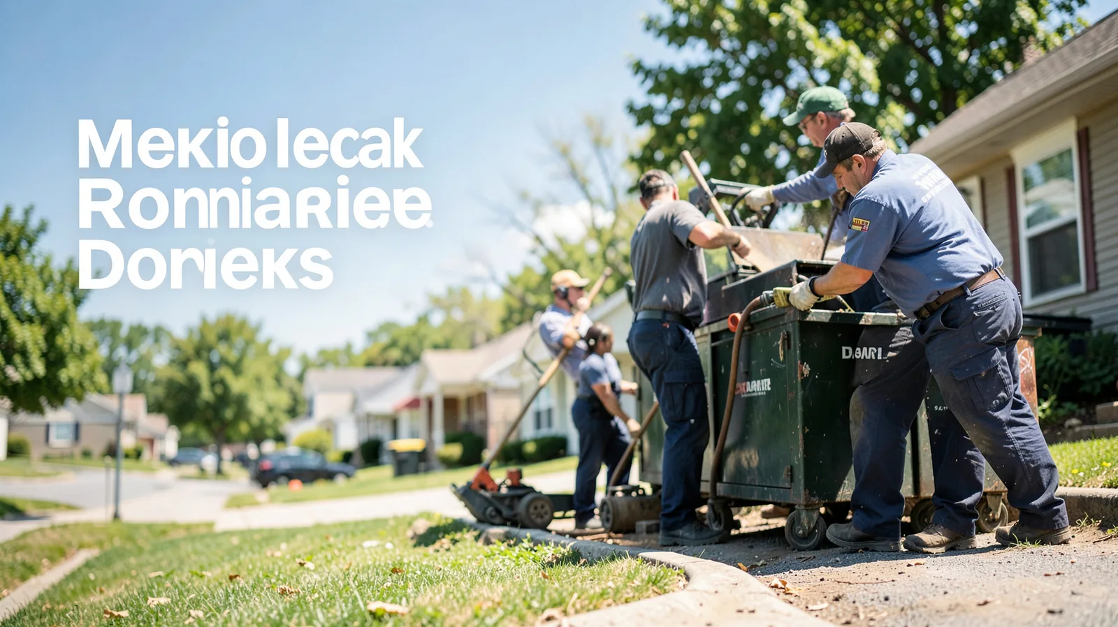 Garbage Disposal Repair in Foster, WV near me
